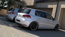 Load image into Gallery viewer, Maxton Design - REAR VALANCE VW GOLF VI WITH 2 EXHAUST HOLE
