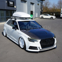 Load image into Gallery viewer, Audi A3/S3/RS3 8V Hatchback LY Style Genuine Carbon Fibre Bonnet (2012-2020) - DAS
