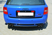 Load image into Gallery viewer, Maxton Design - CENTRAL REAR SPLITTER AUDI RS6 C5 AVANT
