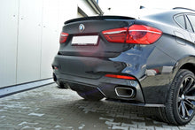 Load image into Gallery viewer, Maxton Design - REAR SIDE SPLITTERS BMW X6 F16 M SPORT (2014-19)
