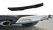 Load image into Gallery viewer, Maxton Design - CENTRAL REAR SPLITTER BMW X4 M-PACK (WITHOUT A VERTICAL BAR)
