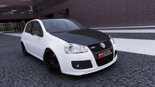 Load image into Gallery viewer, Maxton Design - FRONT BUMPER SPOILER 30TH FOR VW GOLF V GTI
