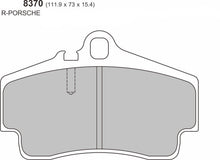 Load image into Gallery viewer, Porsche 718 BOXSTER (982) 2.0/2.5/GTS  2016  REAR Performance Brake Pad   8370
