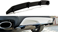 Load image into Gallery viewer, Maxton Design - CENTRAL REAR SPLITTER BMW X4 M-PACK (WITH A VERTICAL BAR)
