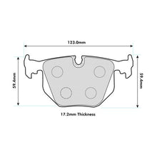 Load image into Gallery viewer, BMW All E46 330 models Rear Pads 8422
