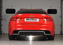 Load image into Gallery viewer, Milltek Sport - Cat Back Exhaust (Multiple Options) Audi RS5 B8 Coupe
