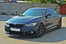 Load image into Gallery viewer, Maxton Design - SIDE SKIRTS SPLITTERS BMW 4 F32 M-SPORT (2013-2016)
