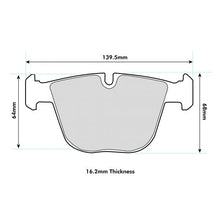 Load image into Gallery viewer, BMW M3 (E92) All 3 Coupe M3 Rear PBS ProRace Pad   8465

