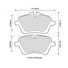 Load image into Gallery viewer, MINI R50 to R61 Front Performance Brake Pads 8471
