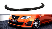 Load image into Gallery viewer, Maxton Design - FRONT SPLITTER SEAT IBIZA IV CUPRA(6J) PREFACE MODEL
