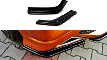 Load image into Gallery viewer, Maxton Design - REAR SIDE SPLITTERS HONDA CIVIC VIII TYPE S/R
