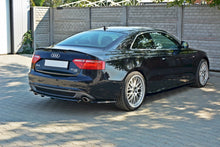 Load image into Gallery viewer, Maxton Design - CENTRAL REAR SPLITTER AUDI A5 S-LINE 8T COUPE / SPORTBACK (WITH A VERTICAL BAR)
