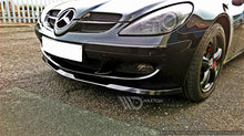 Load image into Gallery viewer, Maxton Design - FRONT SPLITTER MERCEDES SLK R171 STANDARD BUMPER
