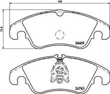 Load image into Gallery viewer, Ford focus RS MK2 Front 8572
