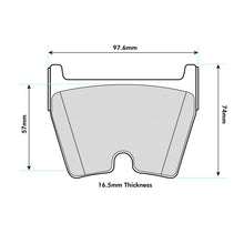 Load image into Gallery viewer, AUDI R8 &amp; Spyder PBS front Pads 8580 8 performance brake pads
