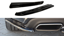 Load image into Gallery viewer, Maxton Design - REAR SIDE SPLITTERS MERCEDES CLS C218 AMG-LINE (2011-2014)
