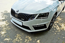 Load image into Gallery viewer, Maxton Design - FRONT SPLITTER V.1 SKODA OCTAVIA MK3 VRS (2013-2016)
