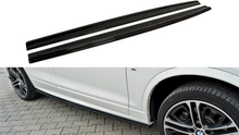 Load image into Gallery viewer, Maxton Design - SIDE SKIRTS DIFFUSERS BMW X4 M-PACK
