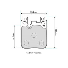Load image into Gallery viewer, PBS Rear Pads 8686
