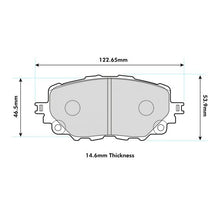 Load image into Gallery viewer, MX5 MK4 Front ProRace Pads 2015>now  8745PR
