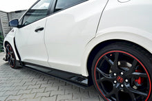 Load image into Gallery viewer, Maxton Design - RACING SIDE SKIRTS DIFFUSERS HONDA CIVIC IX TYPE R (2015-2017)

