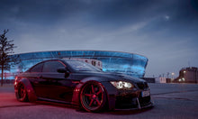 Load image into Gallery viewer, Maxton Design - BMW M3 E92 WIDE BODY + SET OF CARBON SPLITTERS
