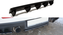 Load image into Gallery viewer, Maxton Design - CENTRAL REAR SPLITTER MITSUBISHI LANCER EVO X (W/VERTICAL BARS) (2007-2015)
