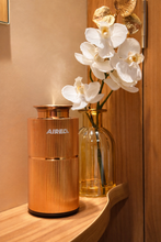 Load image into Gallery viewer, PRO1 In-Car / Home Mini Luxury Electronic Rechargeable Essential Oils Diffuser By AIRED. (ROSE GOLD)
