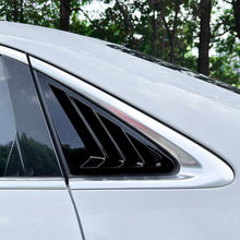 Load image into Gallery viewer, Gloss Black Window Louver Vents for Audi A3 8Y Saloon 20-Present
