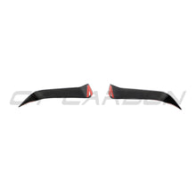 Load image into Gallery viewer, BMW F95 X5M 2019-2022 (PRE-LCI) CARBON FIBRE REAR BUMPER TRIM - CT DESIGN

