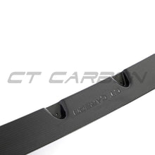 Load image into Gallery viewer, BMW F96 X6M 2023+ (LCI) CARBON FIBRE SPLITTER - CT DESIGN
