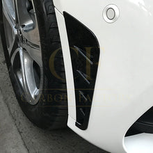 Load image into Gallery viewer, Gloss Black Front Bumper Trims for Mercedes Benz W205 C Class 19-21
