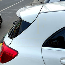 Load image into Gallery viewer, V Style Gloss Black Roof Spoiler for Mercedes Benz W176 A Class 13-18
