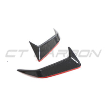 Load image into Gallery viewer, BMW F95 X5M 2023+ (LCI) CARBON FIBRE REAR BUMPER TRIM - CT DESIGN
