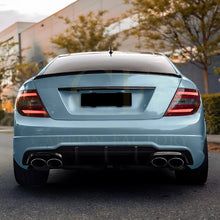 Load image into Gallery viewer, AMG Style Gloss Black Boot Spoiler for Mercedes Benz W204 C Class &amp; C63 Coupe 07-14
