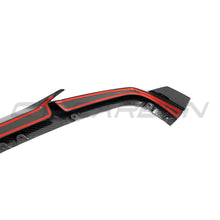Load image into Gallery viewer, BMW F95 X5M 2019-2022 (PRE-LCI) CARBON FIBRE SPLITTER - CT DESIGN
