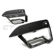 Load image into Gallery viewer, BMW F90 M5 2021+ LCI CARBON FIBRE BUMPER VENT COVERS
