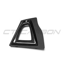 Load image into Gallery viewer, BMW M2C/M3/M4 F80/F82/F83/F87 ALCANTARA &amp; CARBON SHIFTER SURROUND (RHD)
