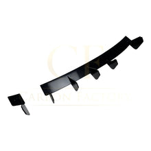 Load image into Gallery viewer, V Style Gloss Black Diffuser for Audi S3 8V Hatchback 17-20
