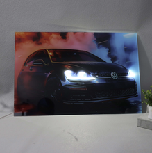 Load image into Gallery viewer, Custom LED Gloss Car Canvas Wall Art - Customise Yours / 60x40cm - DIVERSION
