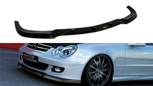 Load image into Gallery viewer, Maxton Design - FRONT SPLITTER MERCEDES CLK W209 FACELIFT MODEL FOR STANDARD VERSION
