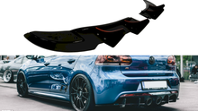Load image into Gallery viewer, Maxton Design - REAR SPLITTER VW GOLF MK6 R (CNC) (2008-2012)

