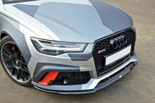 Load image into Gallery viewer, Maxton Design - FRONT SPLITTER V.2 AUDI RS6 C7
