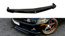 Load image into Gallery viewer, Maxton Design - FRONT SPLITTER CHEVROLET CAMARO V SS - EU VERSION (PREFACE) (2009-13)
