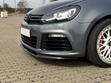 Load image into Gallery viewer, Maxton Design - FRONT SPLITTER VW GOLF VI R CUPRA LOOK
