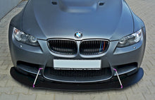 Load image into Gallery viewer, Maxton Design - FRONT RACING SPLITTER BMW M3 E92 / E93 PRE-FACELIFT (2007-2013)
