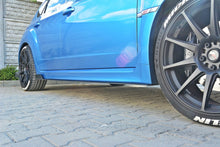Load image into Gallery viewer, Maxton Design - RACING SIDE SKIRTS DIFFUSERS SUBARU IMPREZA WRX STI 2009-2011
