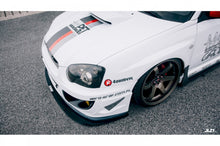Load image into Gallery viewer, Maxton Design - FRONT RACING SPLITTER SUBARU IMPREZA WRX STI (BLOBEYE)
