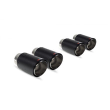 Load image into Gallery viewer, SCORPION EXHAUSTS - REPLACEMENT CARBON ASCARI TIPS FOR SCORPION EXHAUST - QUAD (X4) 90MM
