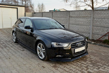 Load image into Gallery viewer, Maxton Design - FRONT SPLITTER V.2 AUDI A4 B8 (FACELIFT)

